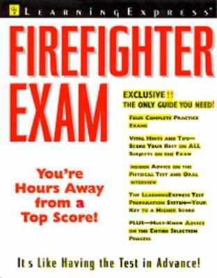 Firefighter Exam 1576852946 Book Cover