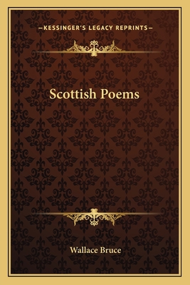 Scottish Poems 1163764310 Book Cover