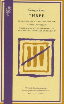 Three 1860461255 Book Cover