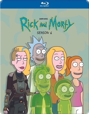 Rick and Morty: Season 6 B0BPL38X56 Book Cover