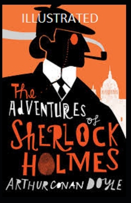 Paperback The Adventures of Sherlock Holmes Illustrated Book