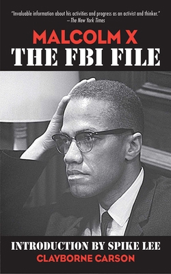 Malcolm X: The FBI File 161608376X Book Cover