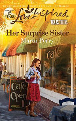 Her Surprise Sister (TRUE LARGE PRINT) 0373082428 Book Cover