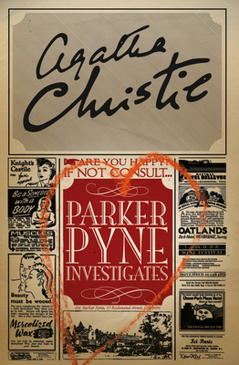 PARKER PYNE INVESTIGATES- PB 0008196443 Book Cover