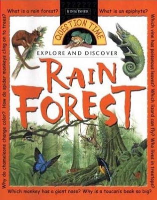 Question Time: Rainforest 0753454386 Book Cover