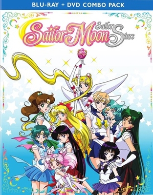 Sailor Moon Sailor Stars: Season 5, Part 2 B07XR5GMNP Book Cover