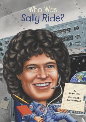 Who Was Sally Ride? 0448466880 Book Cover