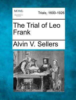 The Trial of Leo Frank 1275488455 Book Cover