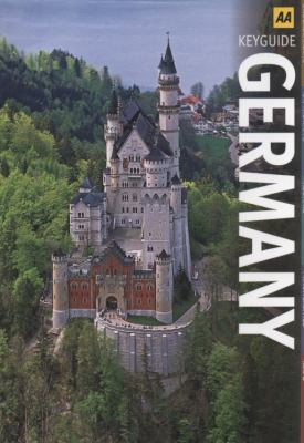 Germany (AA Road Map Europe Series) 0749562315 Book Cover