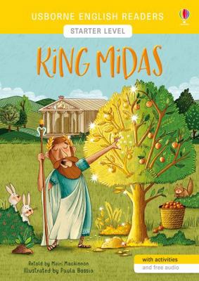 King Midas - English Readers Starter Level 1474972039 Book Cover