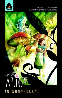 Alice in Wonderland: The Graphic Novel 9380028237 Book Cover