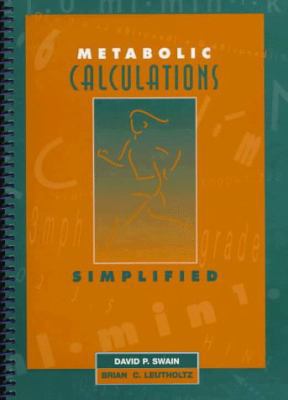 Metabolic Calculations--Simplified 0683301373 Book Cover