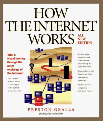 How the Internet Works 1562764047 Book Cover