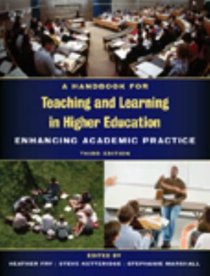 A Handbook for Teaching and Learning in Higher ... 0415434645 Book Cover