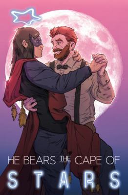 Paperback He Bears the Cape of Stars Book