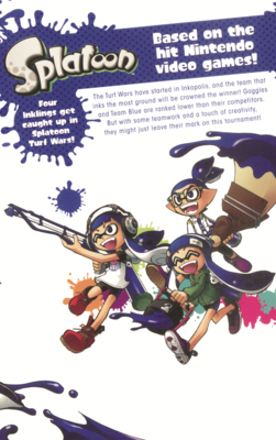 Splatoon, Vol. 1 B0GN22NBSB Book Cover