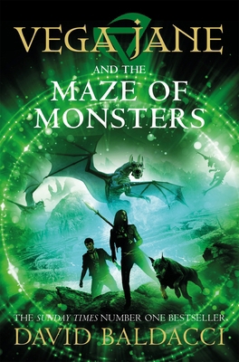 Vega Jane and the Maze of Monsters 1529037948 Book Cover