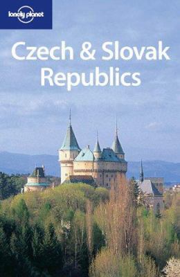 Lonely Planet Czech & Slovak Republics 1741040469 Book Cover