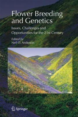 Flower Breeding and Genetics: Issues, Challenge... 1402065698 Book Cover