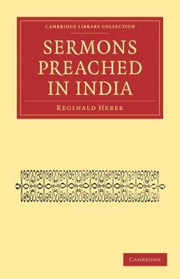 Sermons Preached in India 1108093337 Book Cover