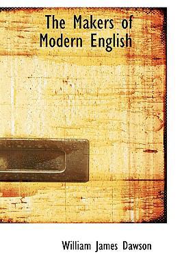 The Makers of Modern English 1103105590 Book Cover