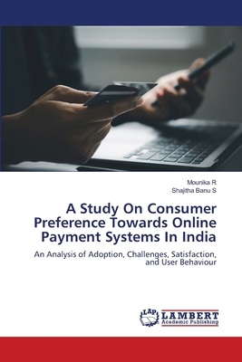 A Study On Consumer Preference Towards Online P... 6209635199 Book Cover