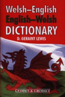 Welsh-English / English-Welsh Dictionary 1855347954 Book Cover