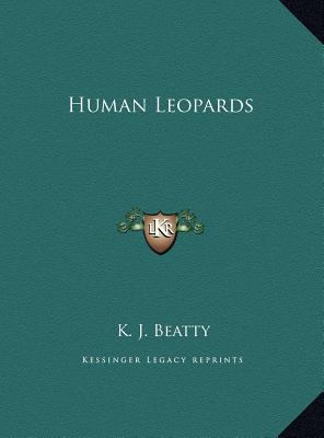 Human Leopards 1169738508 Book Cover