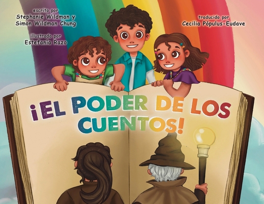 ¡El Poder de los Cuentos! [Spanish] B0FQ6MBBR3 Book Cover