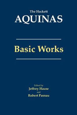 Aquinas: Basic Works 1624661246 Book Cover