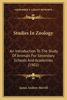Studies In Zoology: An Introduction To The Stud... 1164888129 Book Cover