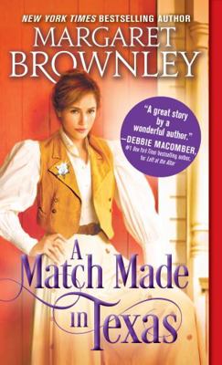 A Match Made in Texas: A Clean Cowboy Romance 1492608165 Book Cover