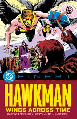 DC Finest: Hawkman: Wings Across Time 1799502503 Book Cover