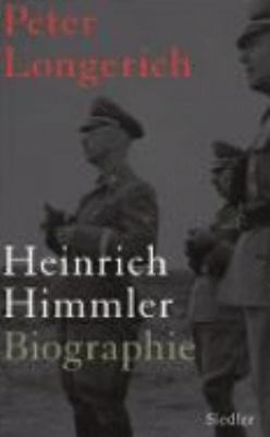 Heinrich Himmler [German] 3886808599 Book Cover