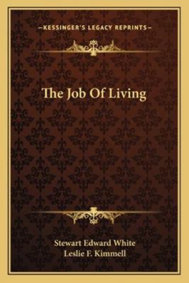 The Job Of Living 1162921757 Book Cover