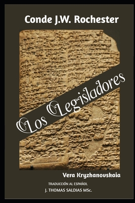 Los Legisladores [Spanish] B09HK8BZS3 Book Cover