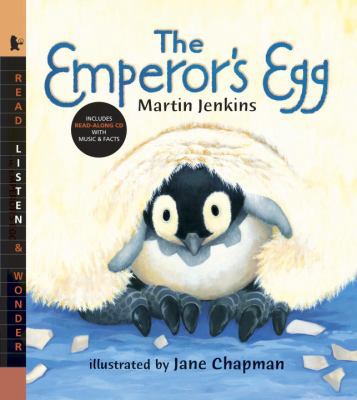 The Emperor's Egg [With CD] B00A2PQEZ8 Book Cover