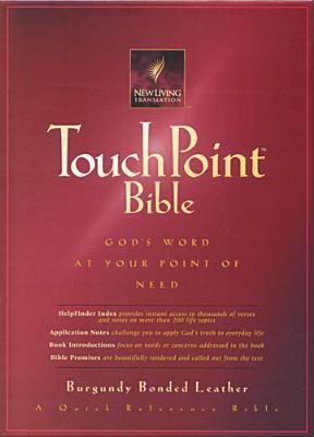 Touchpoint New Living Translation Bonded Leathe... 0842333053 Book Cover