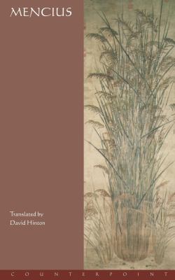Mencius 1582430209 Book Cover