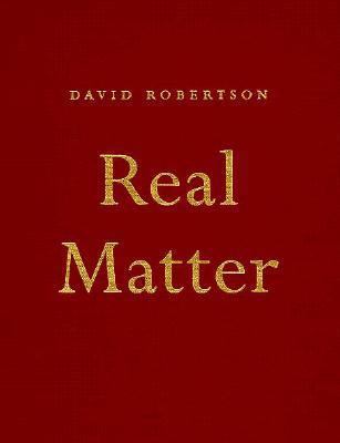 Real Matter 0874805333 Book Cover