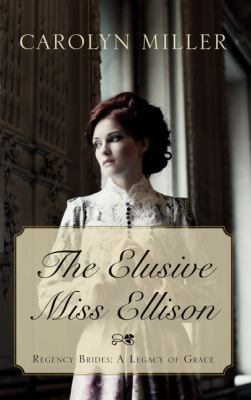 The Elusive Miss Ellison [Large Print] 1432839632 Book Cover