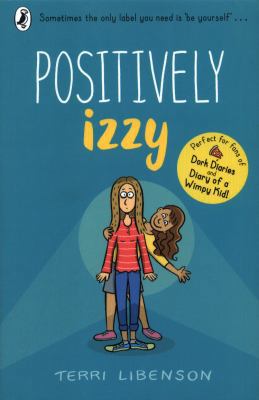 Positively Izzy 014137232X Book Cover