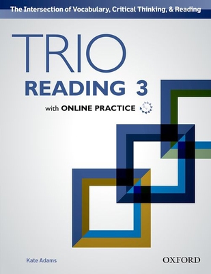 Trio Reading 3 Student Book 0194004066 Book Cover