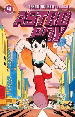 Astro Boy, Vol. 4 B0095H8R22 Book Cover