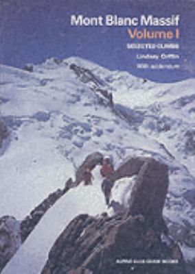 Mount Blanc Massif 0900523573 Book Cover