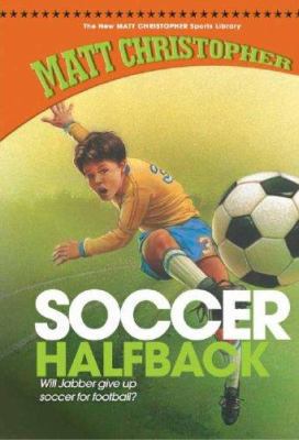 Soccer Halfback [Large Print] 1599531100 Book Cover
