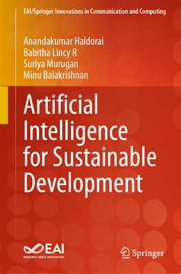 Artificial Intelligence for Sustainable Develop... 3031539710 Book Cover