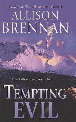 Tempting Evil (The Prison Break Trilogy: Thornd... [Large Print] 1410405494 Book Cover