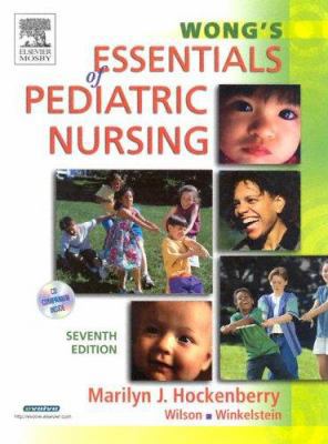 Wong's Essentials of Pediatric Nursing 0323025935 Book Cover