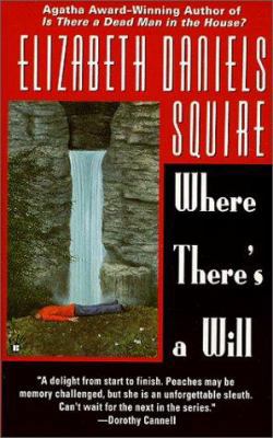 Where There's a Will (Peaches Dann Mystery) 0425169847 Book Cover